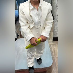 The Ultimate White Suit